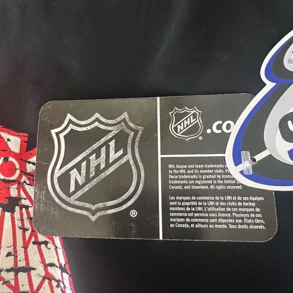 Concepts sport NHL Black Hawks Hockey women’s tee shirt  large licensed - Picture 7 of 8